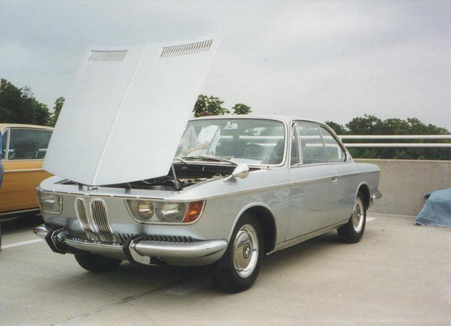  BMW 2000 CS 1965 года  (фото 4 из 53)